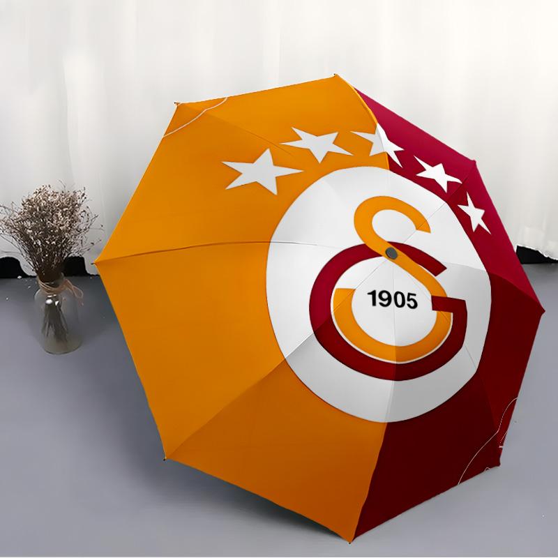 1pc GS Umbrella, Sun Protection, And UV Shielding. It Has Eight Sturdy Ribs for Outdoor Use And Perfect As a Holiday Gift
