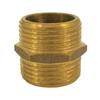Brass Fitting, Double Nipple 3/8"