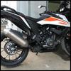 Modified Exhaust Tail Pipe for KTM Duke 250/390 Adventure (2020-2023) Motorcycle