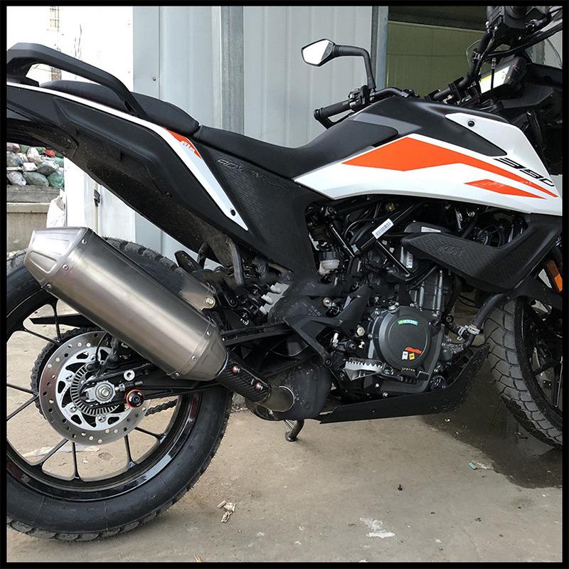 Modified Exhaust Tail Pipe for KTM Duke 250/390 Adventure (2020-2023) Motorcycle