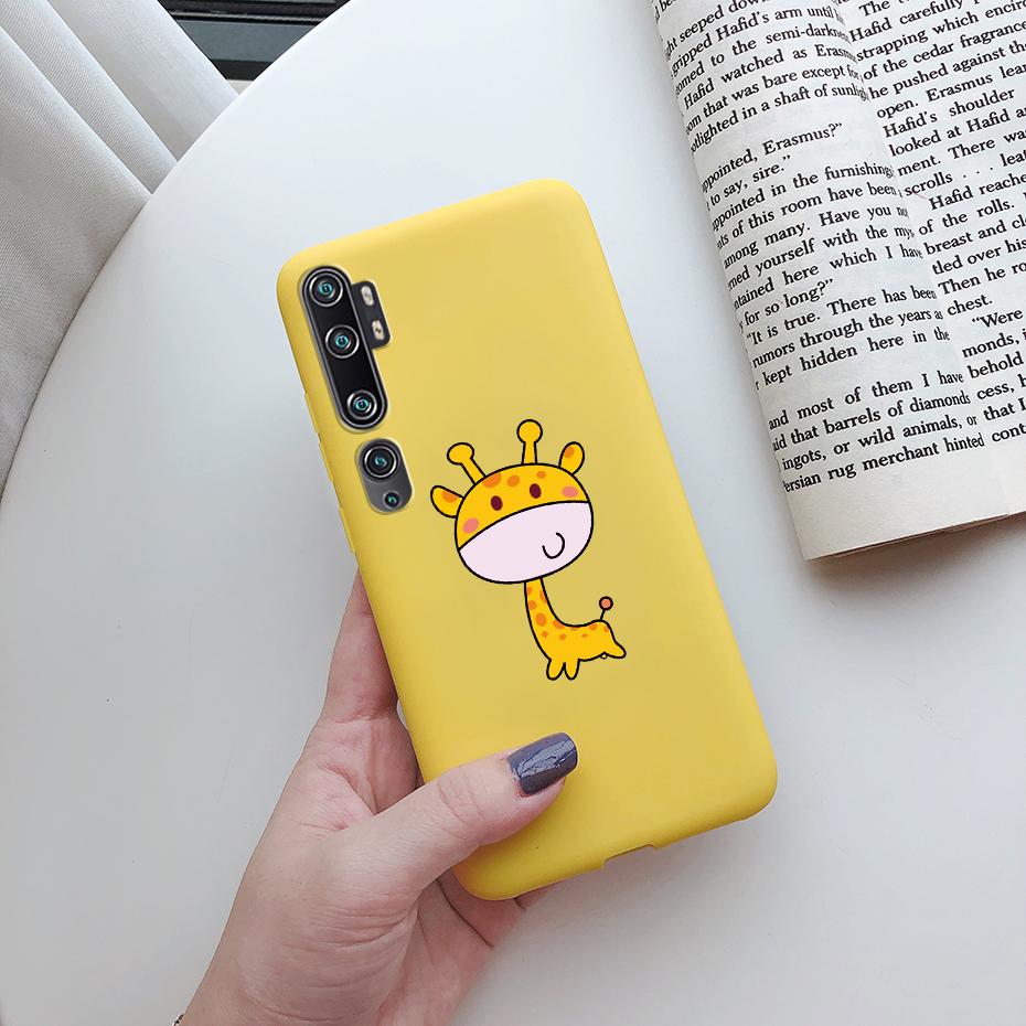 Для Xiaomi Mi Note 10 Lite Чехол Обложка Xiomi Mi Note 10 Lite Pro силиконовый Мягкий ТПУ Бампер Защитная Крышка Задняя Панель Чехол Fundas