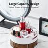 2‑Tier Rotating Spice Storage Tray, Countertop Condiment Organizer
