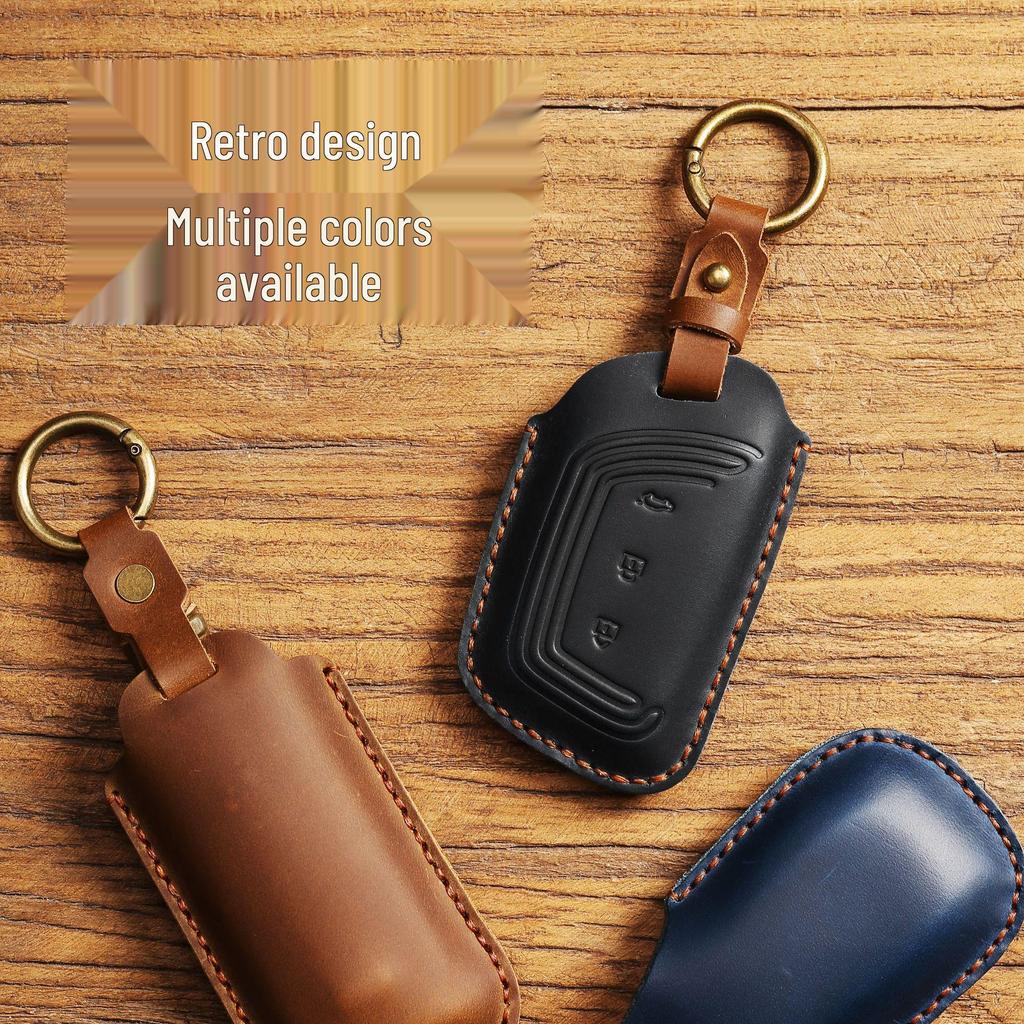Baojun Key Case: Premium Full-Wrap Protection for RC6/RM5/RS3/RS5 Remote