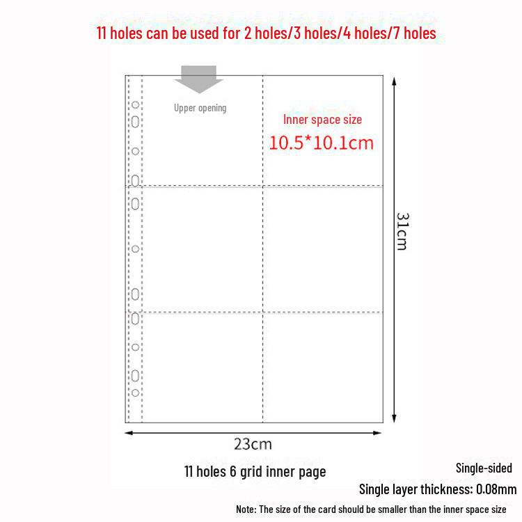Книга для коллекции монет и печатей Fire Paint с 15-листовыми сменными страницами для марок и значков