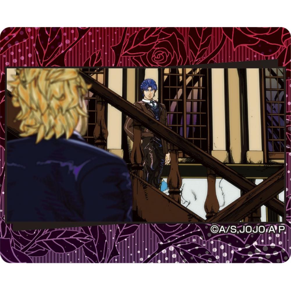 Jojo S Bizarre Adventure Jojo S Bizarre Adventure  Scene Photo Acrylic Badge Collection [opver.] [jf24] Vol.1 1box 6pcS