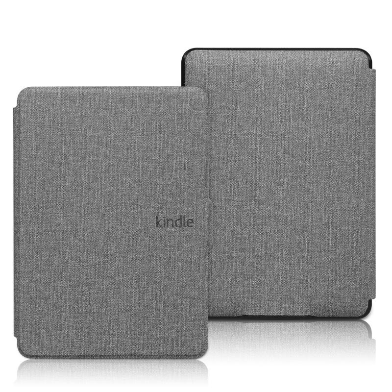 Защитный чехол для Kindle 2024 — молодежная версия для Paperwhite 543, 558 — чехол из льняной кожи
