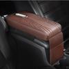 Pana Leather Center Console Cover Tissue Box Arm Rest Protector Armrest Protective Pad  Console Box