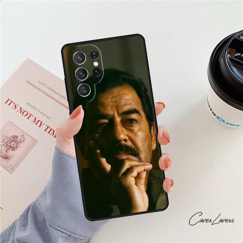 Самми Хусейн Ирак Арабский чехол для телефона Для Samsung Galaxy S24 S25 S23 S22 Ultra Note 10 20 Plus S20 S21 FE Чехол