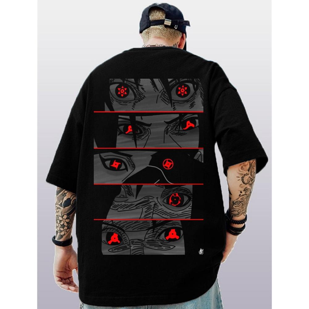 2024 аниме негабаритная повседневная футболка с 3d принтом для мужчин, летний топ, дышащая свободная мужская футболка в стиле ретро, ​​уличная с короткими рукавами