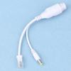 1Pc Poe Cable Splitter 24V Convert Into 12V 2A Power Supply Separator Poe Cable Power Divider Supply Connector Module