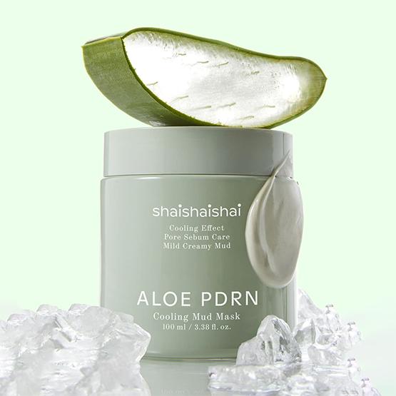 shaishaishai Охлаждающая грязевая маска Aloe PDRN 100 мл