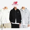 New Balance Классическое худи на молнии Nbmde41013