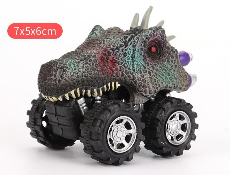 Игрушки динозавры, игрушечные машинки, мини-монстр-трак, игрушечный набор для детей, малышей, мальчиков и девочек, подарки