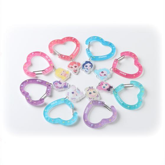 Teenieping X Hearts2Hearts Random Carabiner Key Ring