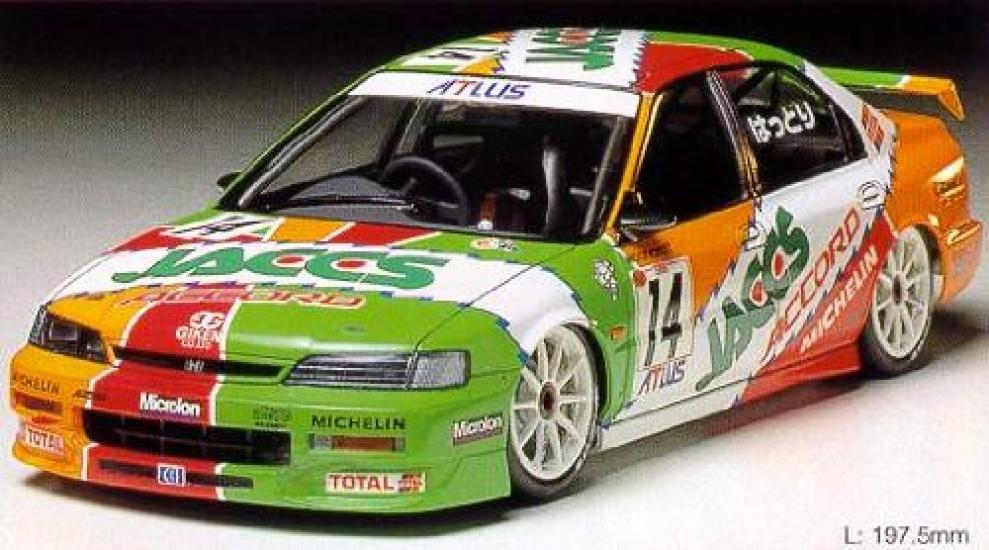 Tamiya Спортивная машина серии Jax Accord Пластиковая модель 24180 1/24 № 180