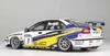 Гоночная серия Volvo S40 1997 BTCC Brands Hatch Winner Пластиковая модель PN24034 Platz/NuNu 1/24