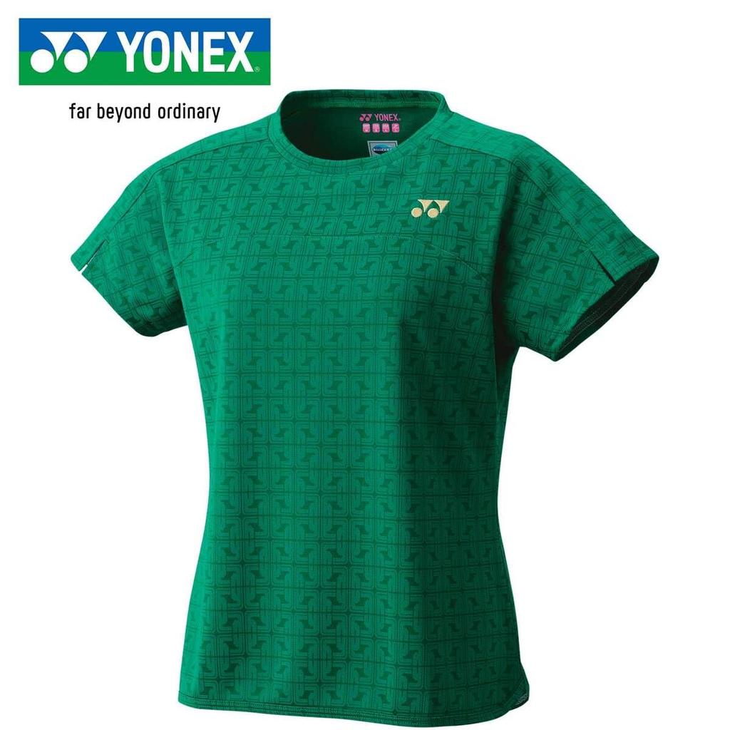 Футболка Game Shirt 20798 Leaf Green L [YONEX] Женская (455)