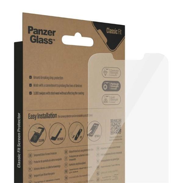 Panzerglass Classic Fit Antibacterial For iPhone 14 / 13 Pro / 13