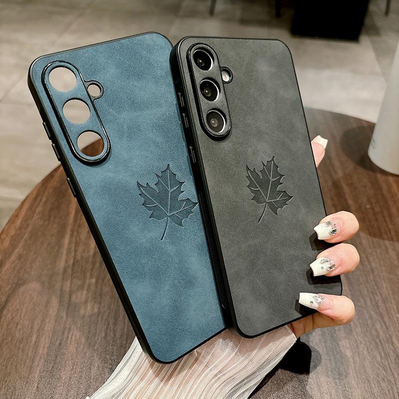 Деловой кожаный чехол для телефона Samsung S25 для Samsung Galaxy S25 Ultra Fundas Мягкий бампер Крышка Capa для Samsung S25 Plus