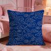 AAuspicious Cloud PatternS Cushion Cover Premium Comfort Reversible Pillow Cove Two in One Design for Any Room  Car Interior