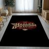 Ретро H-Harleys Racing Moto Гостиная Нескользящий Ковер Мягкий Ковер для Спальни Детской Комнаты Дивана, Домашний Декор Придверный Коврик Подарок