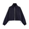 Женская короткая куртка в европейском и американском стиле - Классическая и универсальная со стильным декором