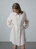 LESHU°M Lazy Shirt Midi Dress