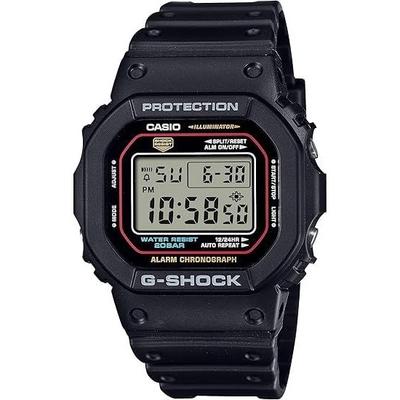 Наручные часы Casio G-Shock Iconic Styles DW-5600RL-1 Мужские Черные Цвет Первого Поколения