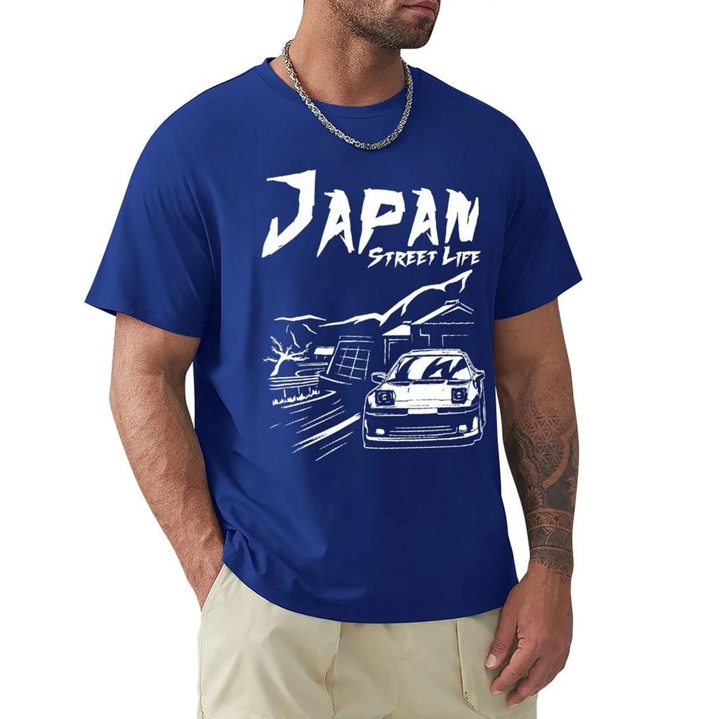 Футболка Leisure MK3 JZA70 Jdm для мужчин, футболка из чистого хлопка с круглым вырезом, автомобильная футболка с коротким рукавом, одежда для вечеринок