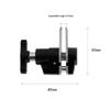 2 in 1 Bicycle Brake Piston Reset Press Tool Anti Corrosion for 2/4 Piston Disc Bikes DIY Cycling Repair Accessories
