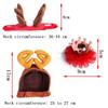 Home Decoration Scarf Puppy Halloween Pet Costume Christmas Hat Santa Winter Cosplay Dog Cat Supply