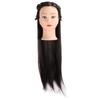 Long Hair Mannequin Head Professional Hairdresser Hair Practice Styling Training Dolls Head for