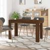 VidaXL Dining Table, Counter Table, Bistro Table, Dining Furniture Kitchen Home Interior, Modern, Brown Oak 838191