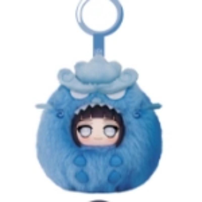 Новая оригинальная фигурка Наруто Наруто Blind box Серия брелоков Shippuden Party Плюшевая игрушка ручной работы Коллекция игрушек Подарок