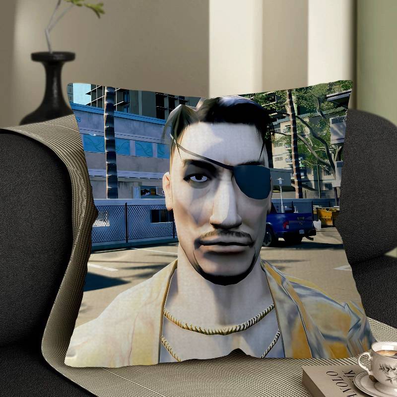 Goro Majima Cushion Cover Decorative Pillow Sofa Home Decor case pillow cases