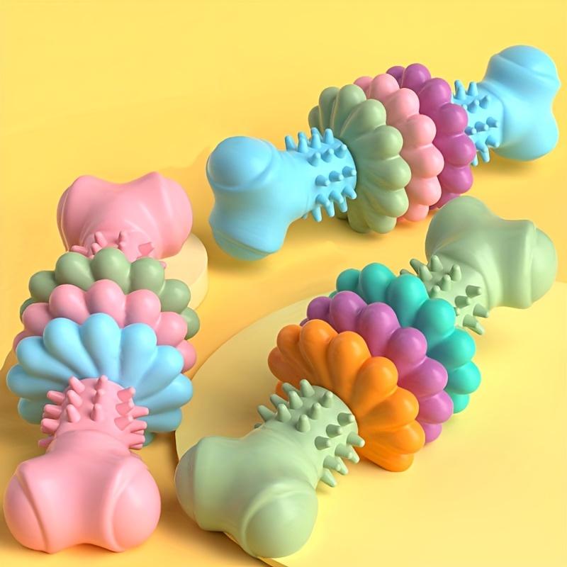 Interactive Dog Chew Toy Bone for Training and Teeth Grinding