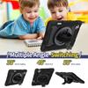 360 Rotating Rugged Case Universal For Huawei MatePad Pro 12.2 2025 2024 MRDI-W09 MRO-W00 W09 W10 AL10 Heavy Duty Stand Cover