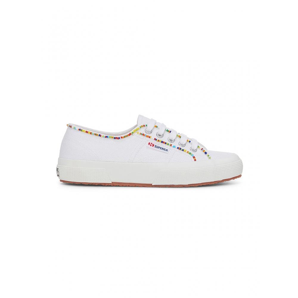 Бусины Superga 2750 разноцветные белые S31352watr