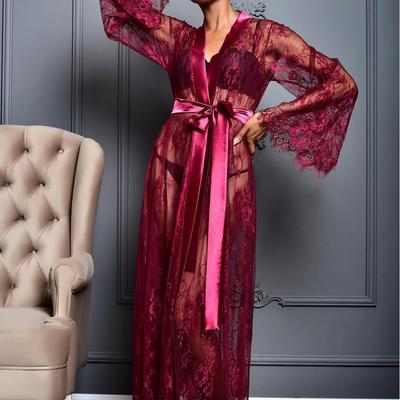 Прозрачная женская сексуальная ночная рубашка нижнее белье длинная ночная рубашка нижнее белье пижамы