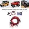 12 LED RC Car Lighting Kit 5 Operation Modes Flashing Light System  for 1/10 1/8 RC Truck