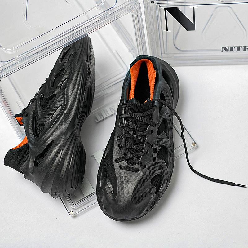 Модные и универсальные кроссовки: Повседневная спортивная обувь с мягкой подошвой