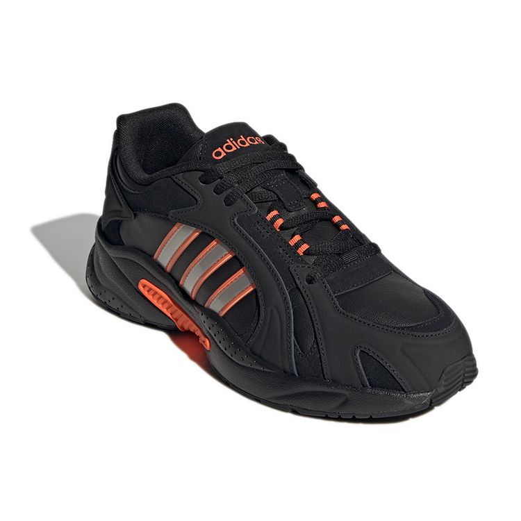Adidas Crazychaos Shadow 2.0 Black Team Solar Orange Мужские кроссовки Core-черный металлик-серебристый GX3825