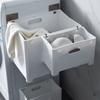 Toilet Bathroom Japanese Household Foldable Gods Dirty Clothes Storage Basket Wall Hanging Storage Box