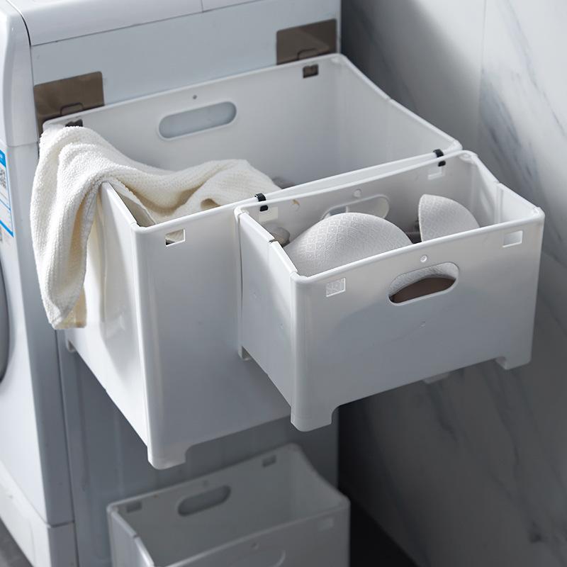 Toilet Bathroom Japanese Household Foldable Gods Dirty Clothes Storage Basket Wall Hanging Storage Box