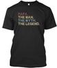 Papa The Man The Myth The Legend Tee Unisex T-Shirt