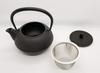 Чайник Iwachu Iron Kettle Teapot 3 Type New Arale Black Baked No Enamel Direct Fireable Nanbu Tekki 12801 0.32L