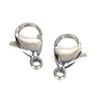 10Pcs/pack Stainless Steel Clasps Lobster Claw DIY Jewelry Accessories