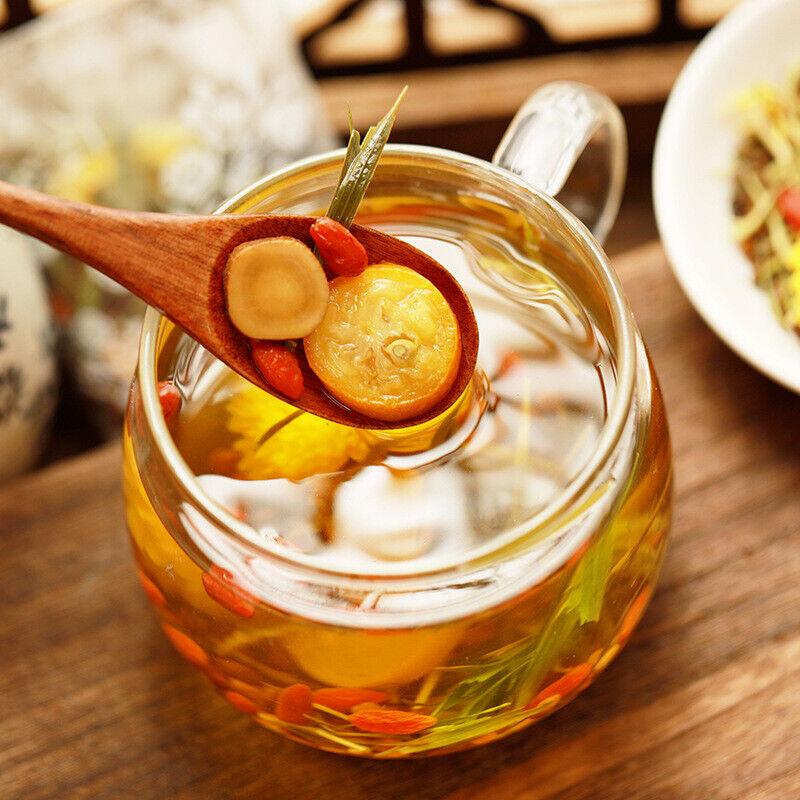 150g Chrysanthemum Cassia Seed Tea Honeysuckle Wolfberry Kumquat Licorice Tea