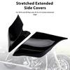 Stretched Extended Side Covers Set For Touring Road Glide King 2014-2022