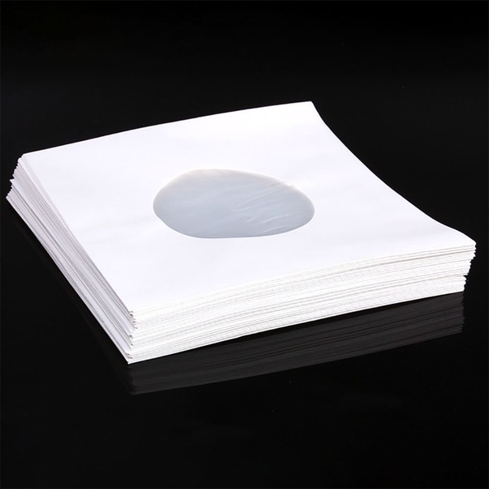 7/10/12-дюймовый конверт для виниловых пластинок, белый внешний конверт для винила, новая защита для пластинок, пластинка